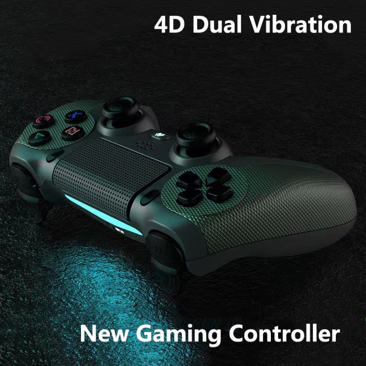 KM048 For PS4 Bluetooth Wireless Gamepad Controller 4.0 With Light Bar