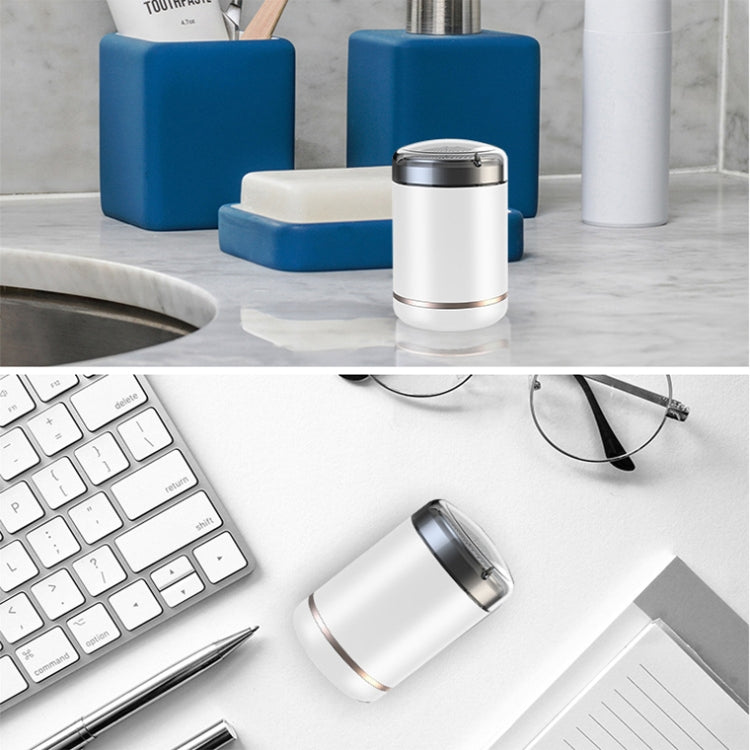 SH-588 USB Charging Electric Mini Shaver Portable Car Travel Shaver
