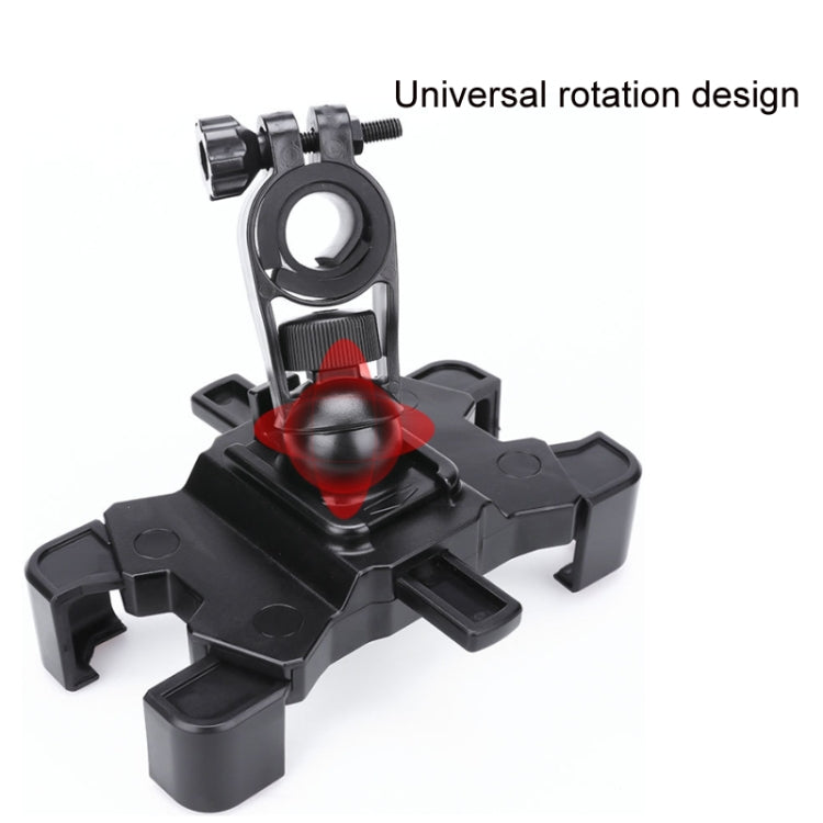 Electric Bike Motorcycle Bicycle Riding Shockproof Navigation Bracket