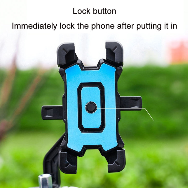 Electric Bike Motorcycle Bicycle Riding Shockproof Navigation Bracket