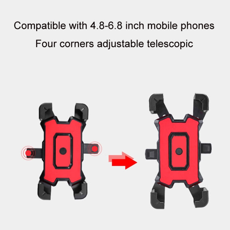 Electric Bike Motorcycle Bicycle Riding Shockproof Navigation Bracket