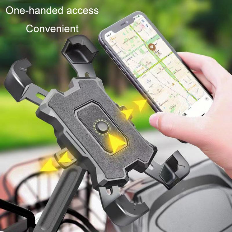 Electric Bike Motorcycle Bicycle Riding Shockproof Navigation Bracket