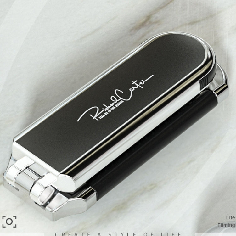 2 in 1 Massage Air Cushion Comb Mirror Integrated Comb Portable Folding Comb