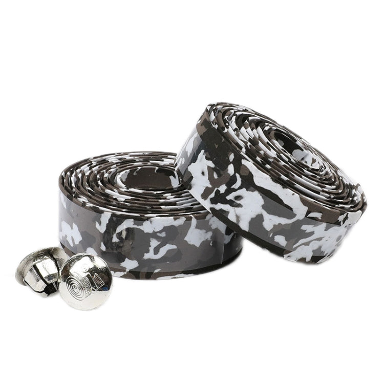 Camouflage Bicycle Curved Handlebar Straps