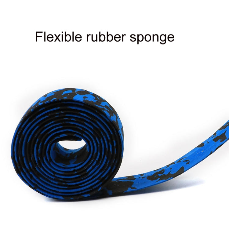 Camouflage Bicycle Curved Handlebar Straps