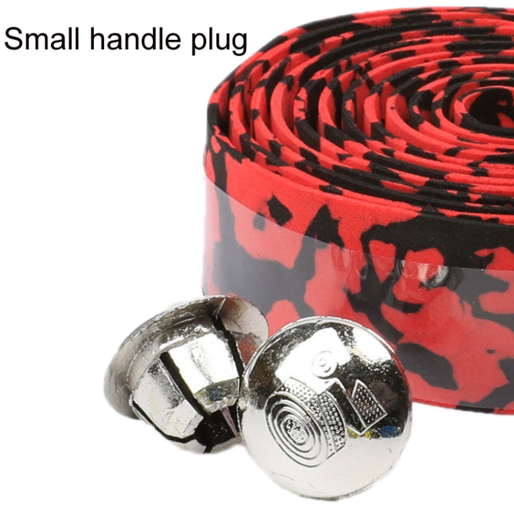 Camouflage Bicycle Curved Handlebar Straps