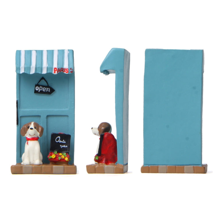 Puppy Billboard Micro-landscape Landscaping Doll Store Small Flower Desktop Decoration