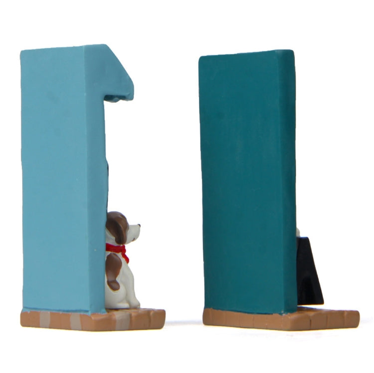 Puppy Billboard Micro-landscape Landscaping Doll Store Small Flower Desktop Decoration