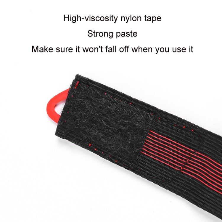 10pcs Mountain Bike Trouser Belt Cycling Trousers Leggings Tie