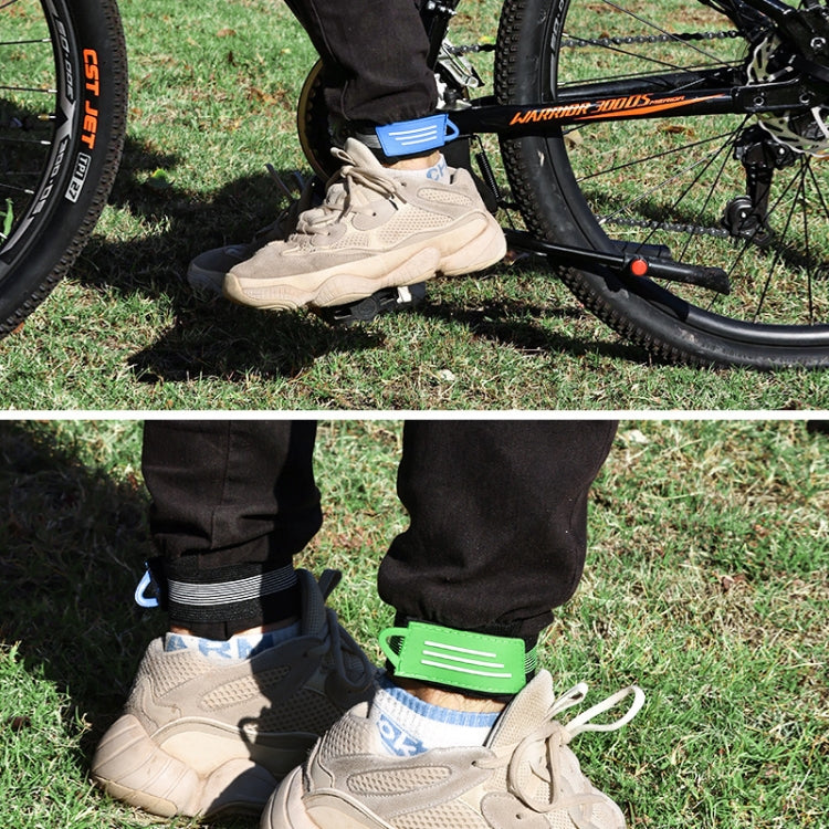 10pcs Mountain Bike Trouser Belt Cycling Trousers Leggings Tie