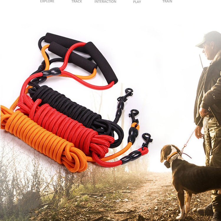 Sh36 Rock Climbing Rope Pet Leash Bold and Long Dog Training Tracking Rope