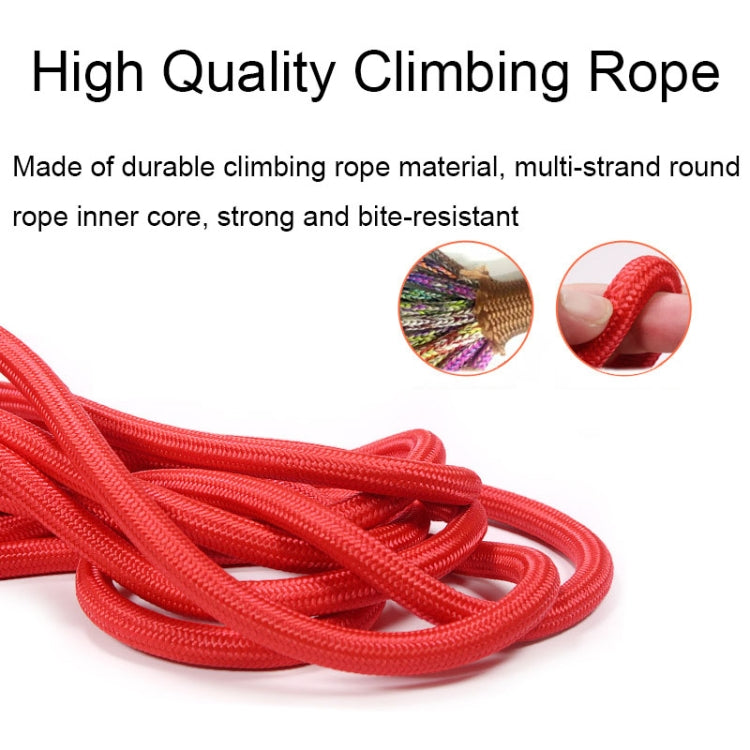 Sh36 Rock Climbing Rope Pet Leash Bold and Long Dog Training Tracking Rope