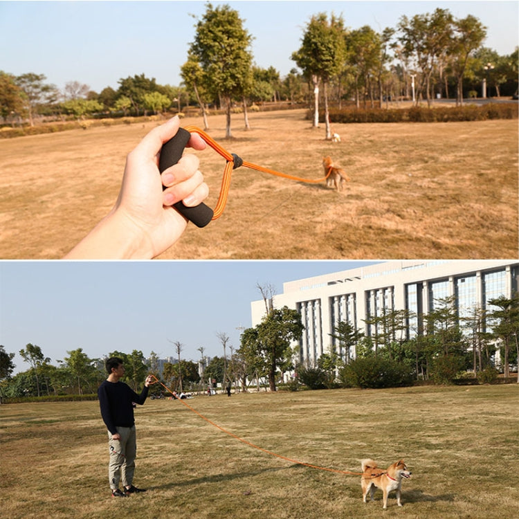 Sh36 Rock Climbing Rope Pet Leash Bold and Long Dog Training Tracking Rope