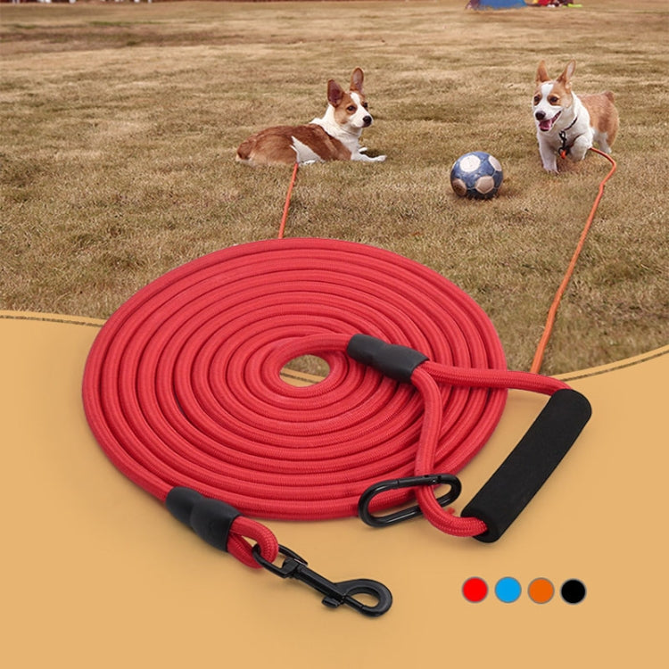 Sh36 Rock Climbing Rope Pet Leash Bold and Long Dog Training Tracking Rope
