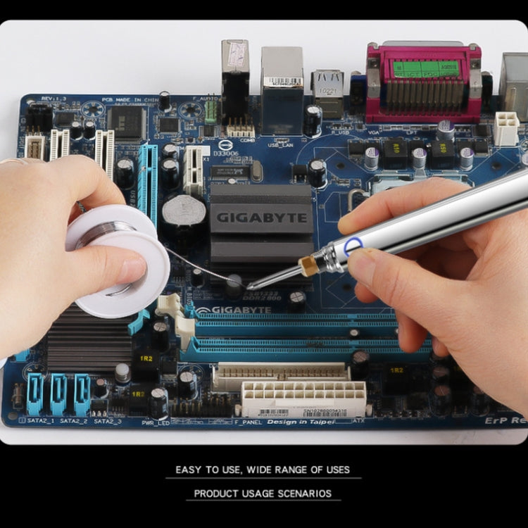 5V 15W Rechargeable Wireless Soldering Iron DIY Mini Soldering Pen