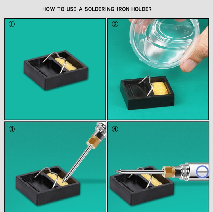 5V 15W Rechargeable Wireless Soldering Iron DIY Mini Soldering Pen