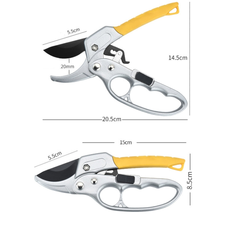 Pruning Shears Clippers for Gardening Tree Plant Floral Trimming