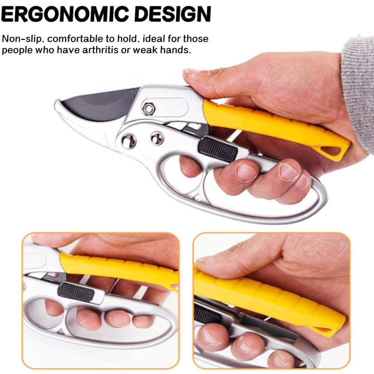Pruning Shears Clippers for Gardening Tree Plant Floral Trimming