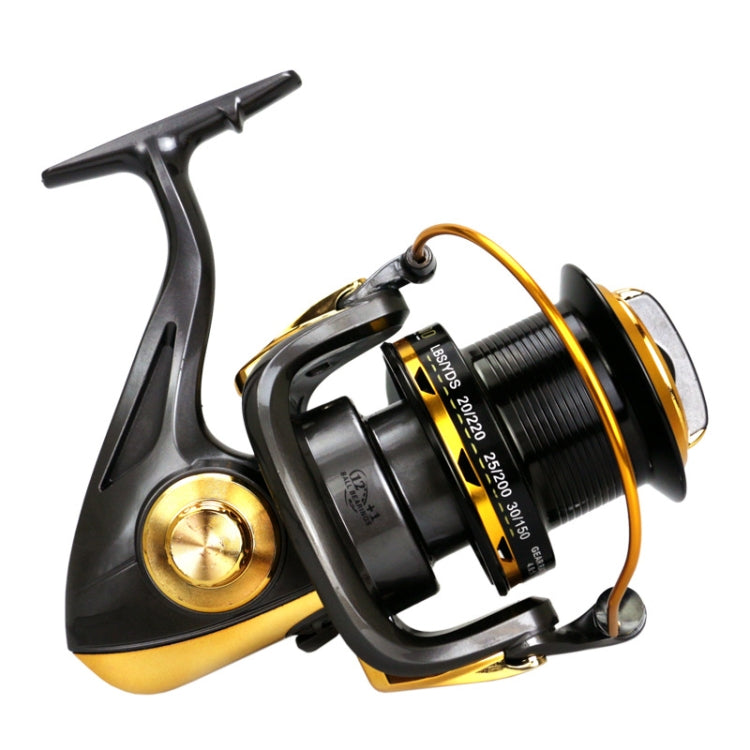 Long-distance Casting Reel Large Gapless Sea Rod Fishing Reel Spinning Reel