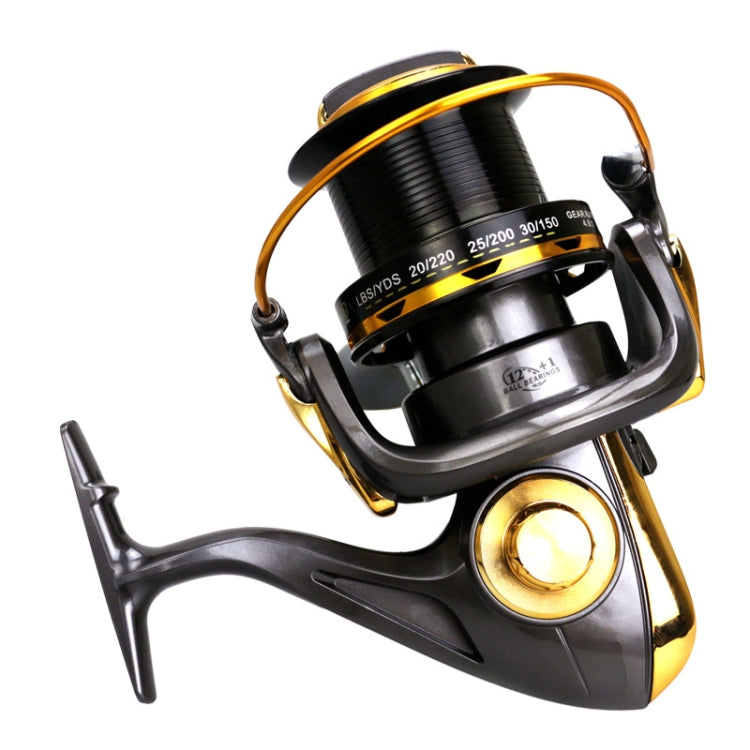 Long-distance Casting Reel Large Gapless Sea Rod Fishing Reel Spinning Reel