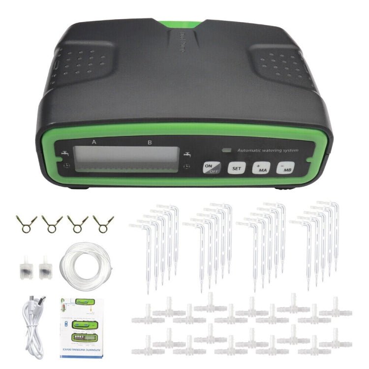 FT-C68 Dual Pump Smart Automatic Watering Device Potted Watering Garden Balcony Drip Irrigation Spraying System