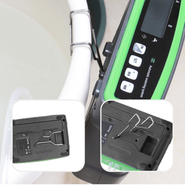 FT-C68 Dual Pump Smart Automatic Watering Device Potted Watering Garden Balcony Drip Irrigation Spraying System