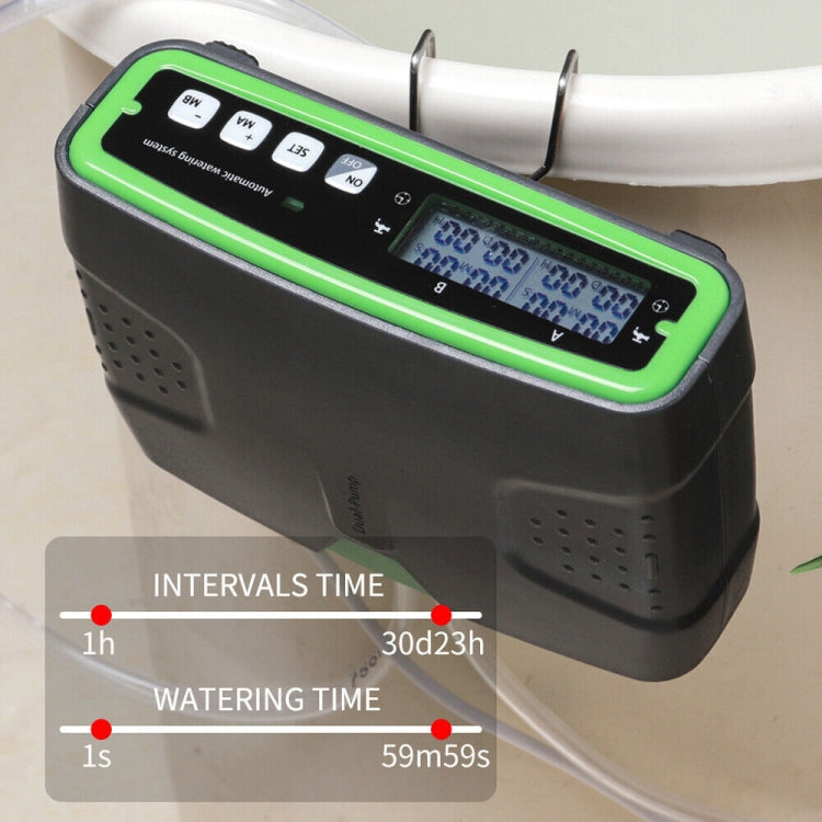 FT-C68 Dual Pump Smart Automatic Watering Device Potted Watering Garden Balcony Drip Irrigation Spraying System