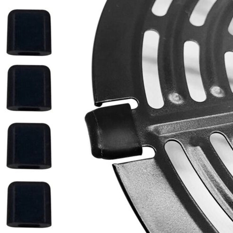 8pcs Air Fryer Rubber Bumpers Air Fryer Tray Rubber Replace Parts Accessories