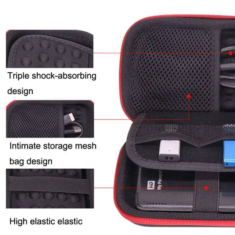 For Seagate WD Toshiba 2.5 Inch Mobile Hard Disk Package Multi-purpose Data Cable Package
