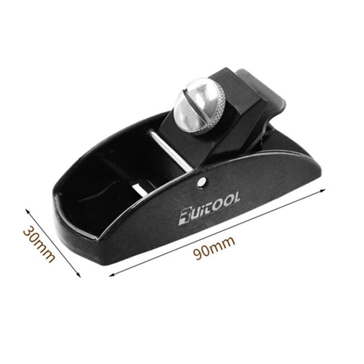 RUITOOL Woodworking Planer Metal Short Planer Edge Trimming Chamfer Planer