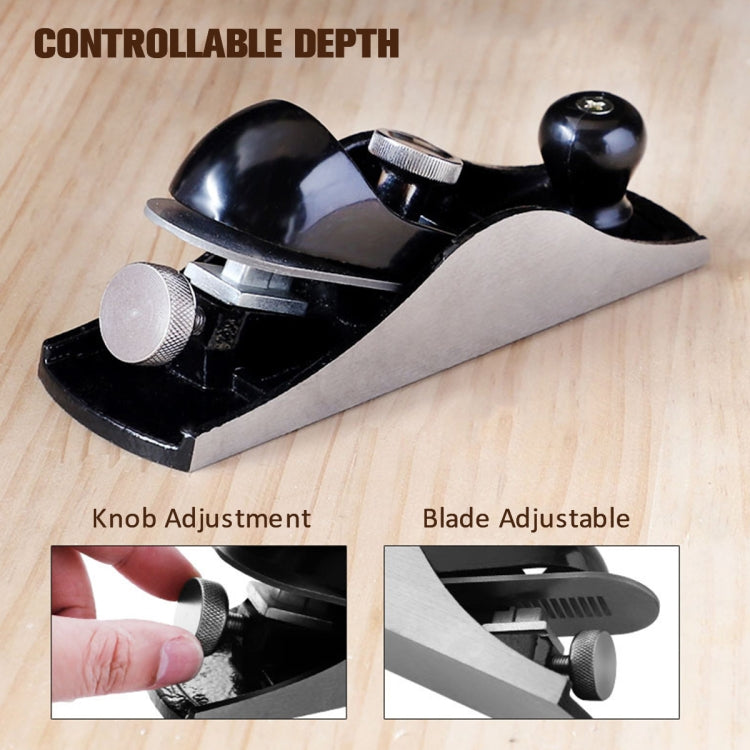 RUITOOL Woodworking Planer Metal Short Planer Edge Trimming Chamfer Planer