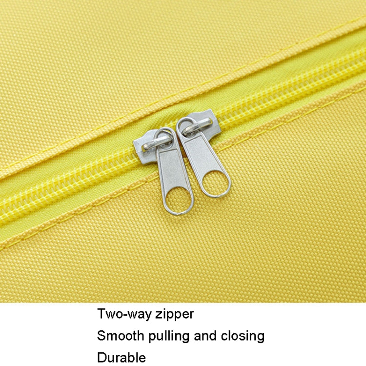 Children Quilt Storage Bag Student Clothes Quilt Portable Luggage Woven Bag