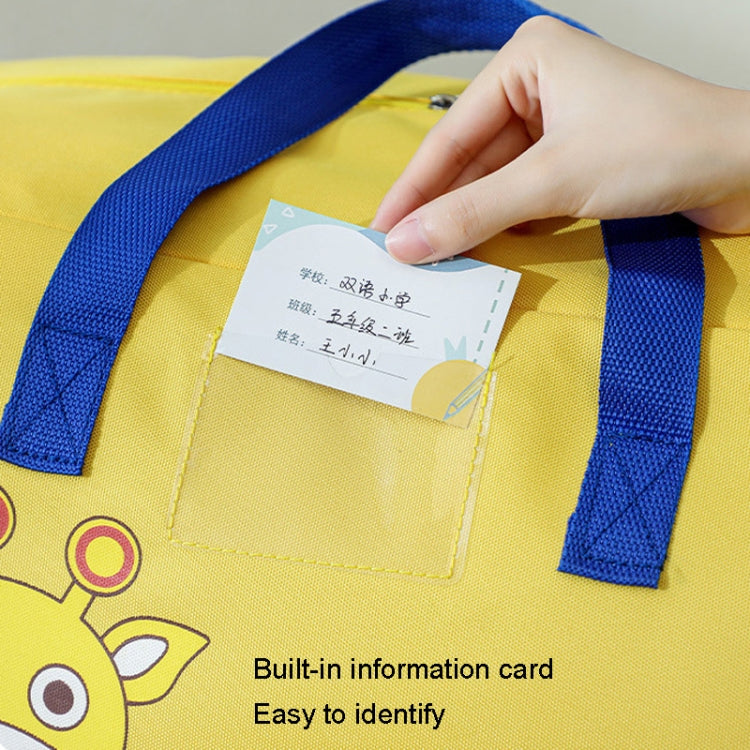 Children Quilt Storage Bag Student Clothes Quilt Portable Luggage Woven Bag