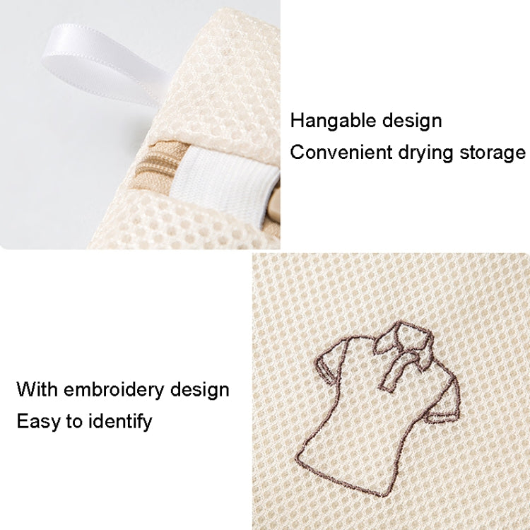 Home Net Pocket Underwear Washing Bag Thickened Polyester Laundering Set