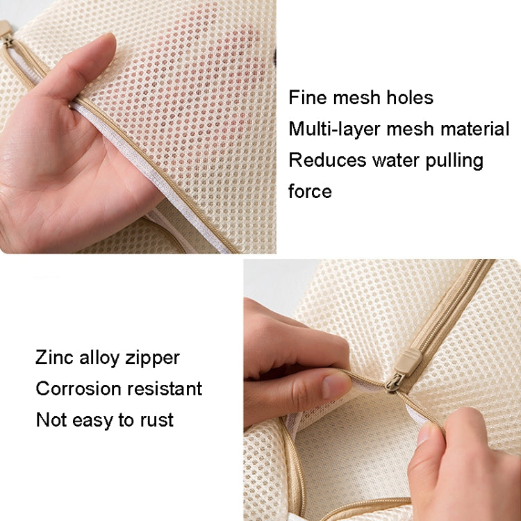 Home Net Pocket Underwear Washing Bag Thickened Polyester Laundering Set