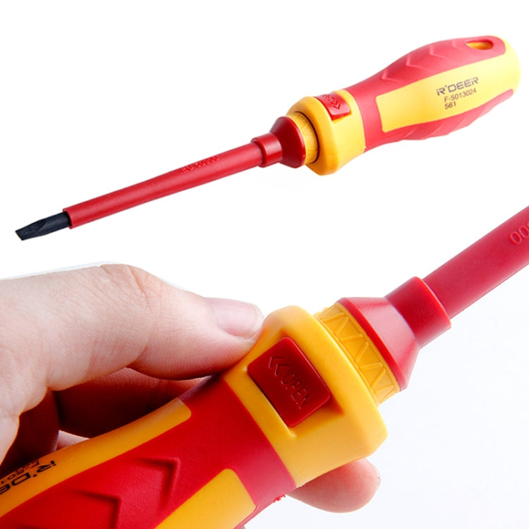 RDEER VDE-9913 13 In 1 Insulated Screwdriver Set Screwdriver Electrician Tools