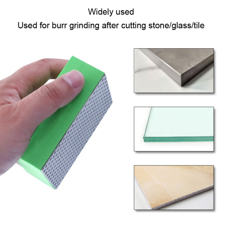 JGS-956031 Tile Glass Deburring Rubbing Board Hand Rubbing Sheet, Particle Size: