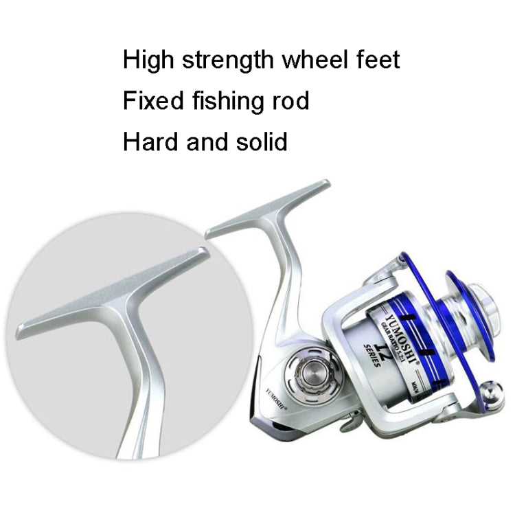 Metal Head Fish Line Wheel