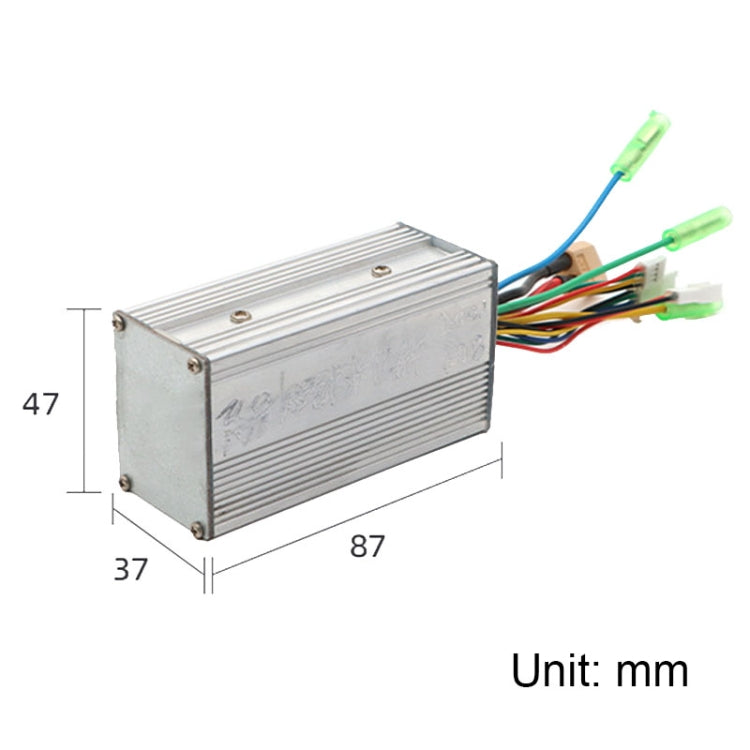 24V/36V/48V Sine Wave Brushless DC Electric Vehicle Controller 350W Controller Circuit Board