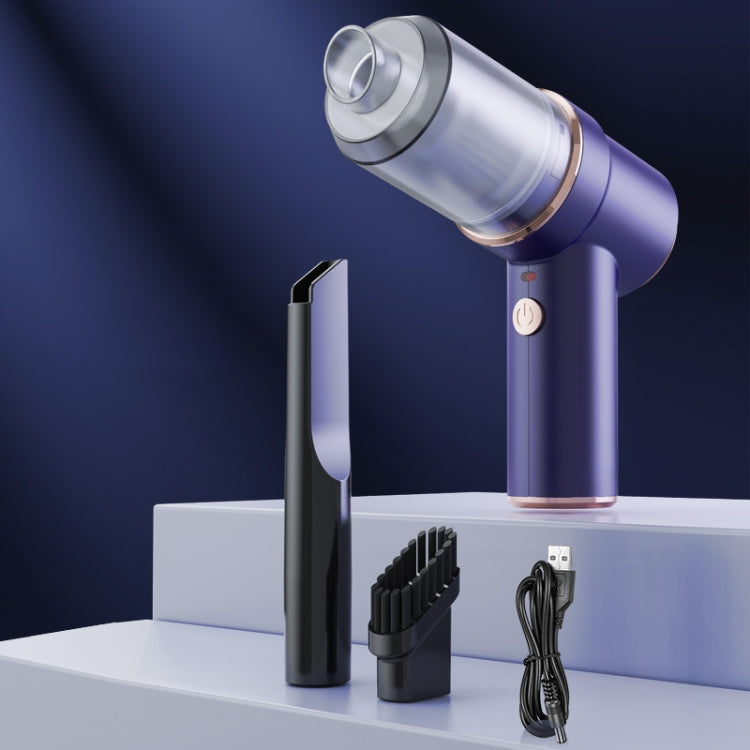 SUITU  ST-6638 Car Wireless Vacuum Cleaner Suction and Blower Integrated With Light ,Spec: