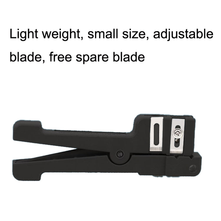 Optical Fiber Stripping Tool Ribbon Tube Horizontal Cable Stripper