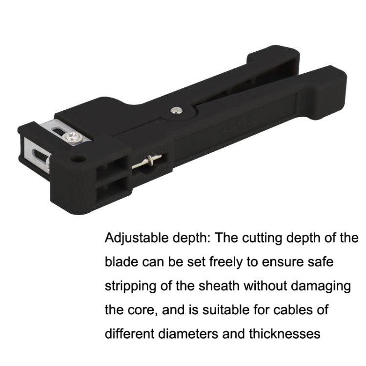 Optical Fiber Stripping Tool Ribbon Tube Horizontal Cable Stripper