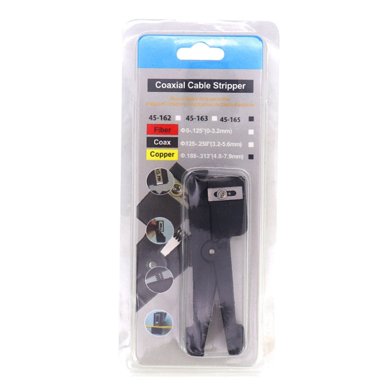 Optical Fiber Stripping Tool Ribbon Tube Horizontal Cable Stripper