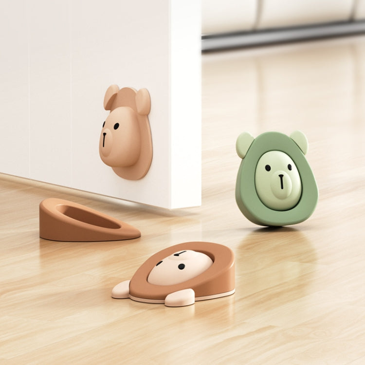Cartoon Silicone Door Stopper Anti-Collision Door Blocker