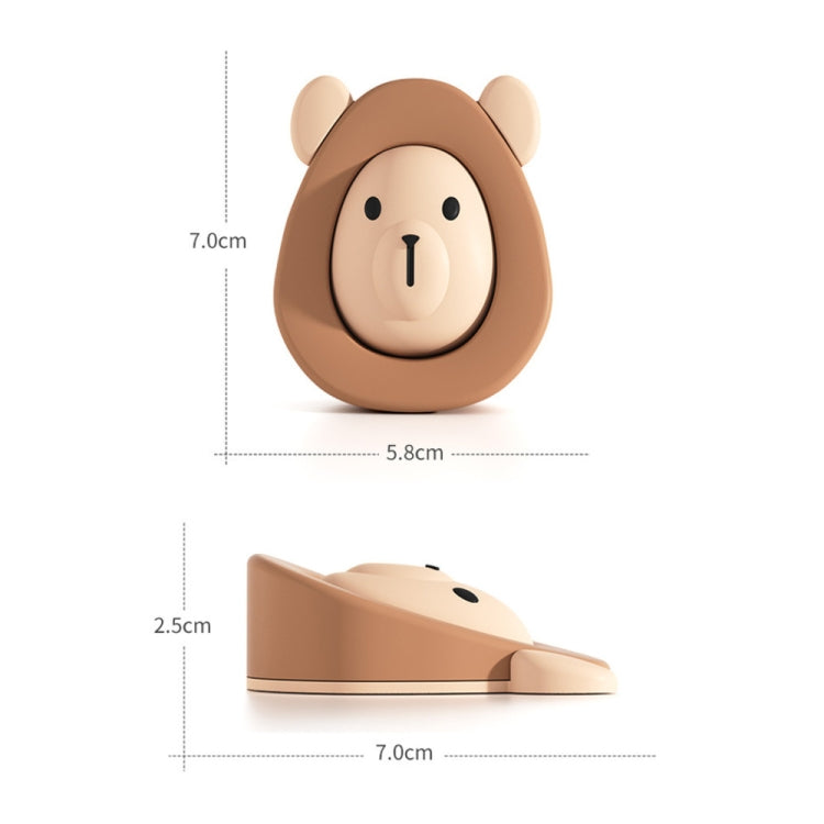 Cartoon Silicone Door Stopper Anti-Collision Door Blocker