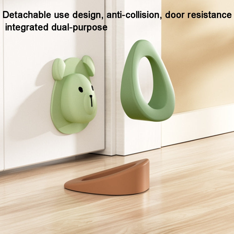 Cartoon Silicone Door Stopper Anti-Collision Door Blocker