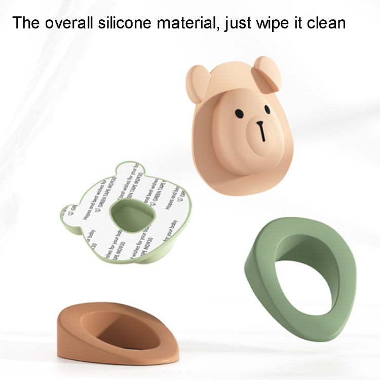 Cartoon Silicone Door Stopper Anti-Collision Door Blocker