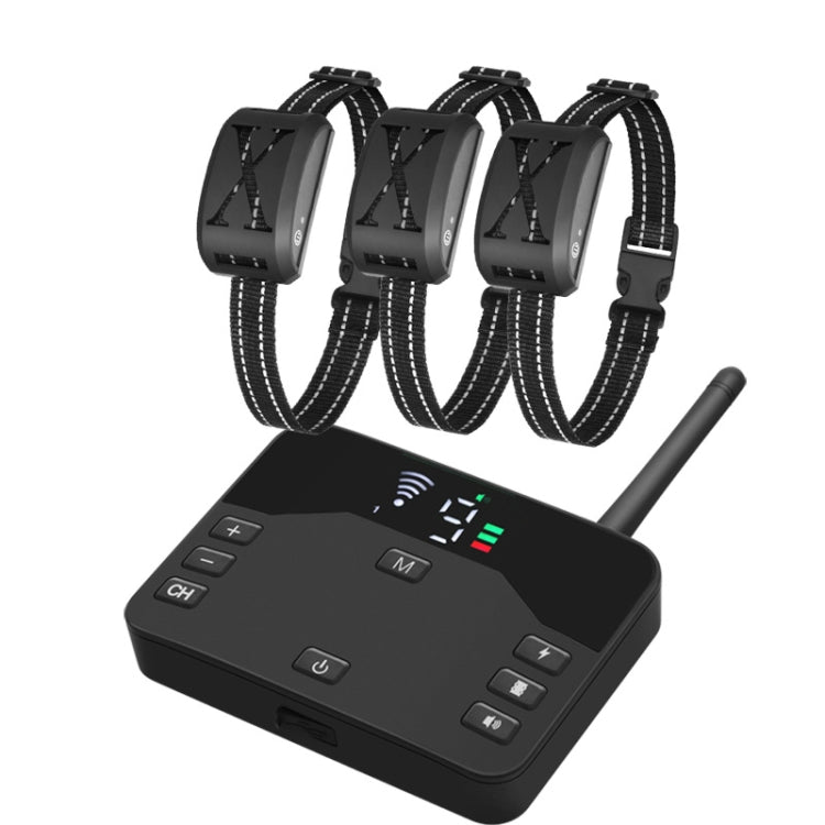 2-In-1 Electric Dog Fence & Remote Training Collar Adjustable Vibration & Shock