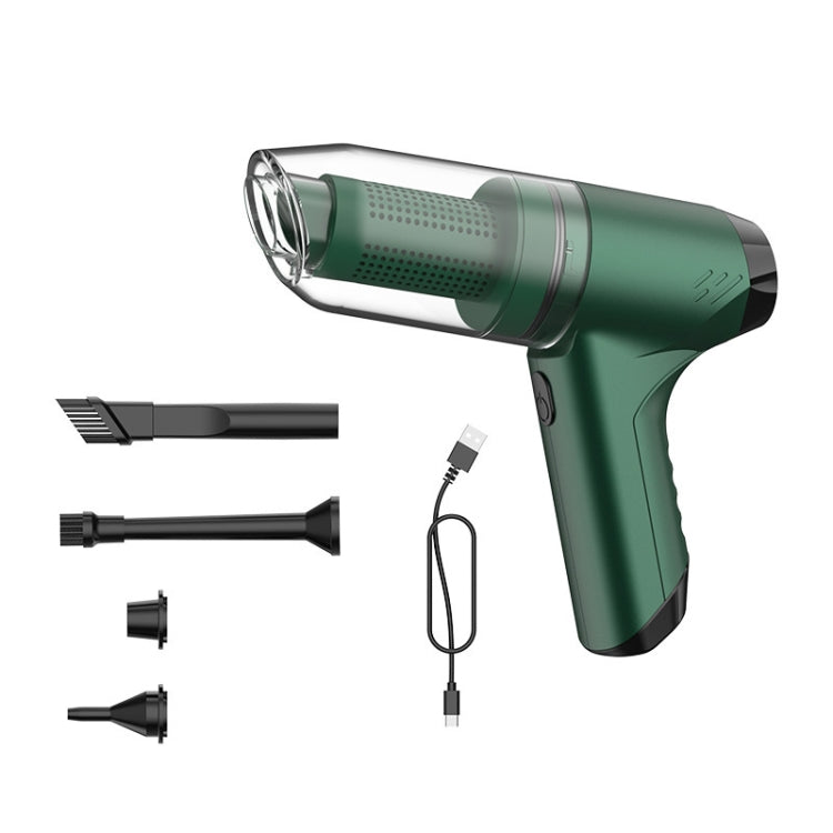 SUITU ST-6671 Wireless Car Vacuum Cleaner Small Handheld Blowing and Suction Dual Use, Style: