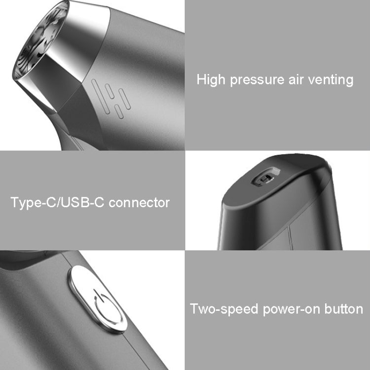 SUITU ST-6671 Wireless Car Vacuum Cleaner Small Handheld Blowing and Suction Dual Use, Style: